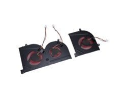 Ventilador De Refrigeración De Repuesto Para Pro Gs63 Gs63vr Gs73 Gs73vr