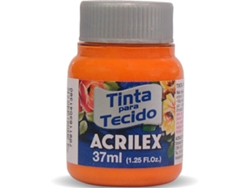 Tinta de Tela Mate Acrilex Naranja (04140/517 37ml)