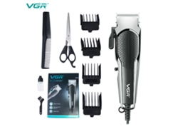 Set De Cortapelos Eléctrico De Alta Potencia Con Ajuste Gradual, Pomada Para El Cabello Y Recortadora.