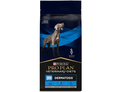 Pienso para Perros PURINA PPVD DRM Dermatologic Management (12Kg - Seco - Razas Grandes - Adulto)