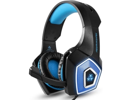 Auriculares Gaming con Cable OHPA AWN3 (On Ear - Micrófono - Azul)