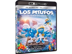 Smurfs: The Lost Village 4K Ultra Hd - Los Pitufos: La Aldea Escondida SONY PICTURES