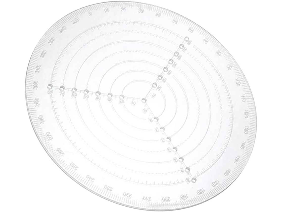 Compás De Centrado Redondo De 30 Cm Para Madera Y Para Encontrar El Centro.