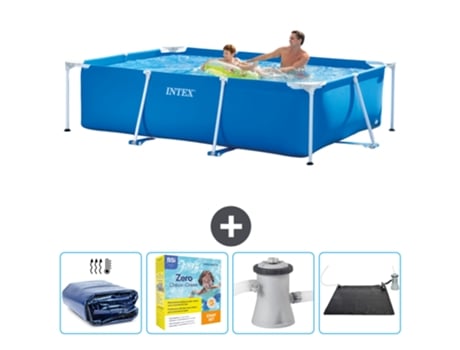 Piscina Tubular INTEX 28271NP-CB11 (2282 L - 160x65cm)