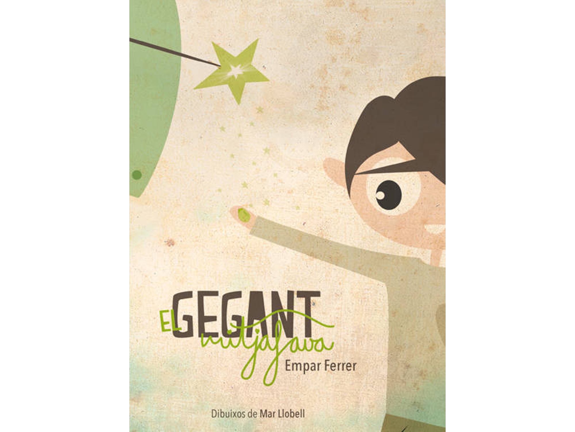 Libro El Gegant Mitjafava