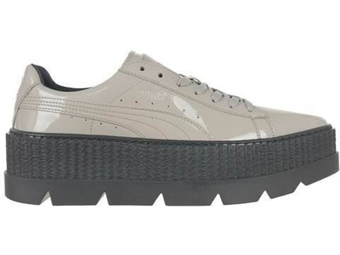 Zapatillas PUMA X Fenty Rihanna Pointy Creeper Mujer (40 - Beige y Gris)