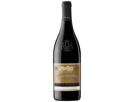 Vino BODEGAS BILBAÍNAS Bodegas Bilbaínas Viña Pomal Rioja Gran Reserva (0.75 L - 1 unidade)