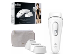Depiladora Luz Pulsada BRAUN Silk Expert S3 Pl3230 1Un (IPL - Multi-zonas - Corriente)