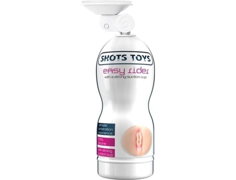 Masturbador SHOTS Toys Com Ventosa Easy Rider Vaginal