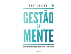 Libro Gestão da Mente de Andy Gibson (Portugués)