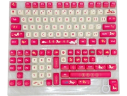 Teclado PBT de 128 teclas con perfil MOA. ¡Buena suerte en el Año de los Caballos! SFUSHOS