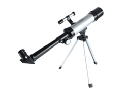 Telescopio Astronómico Monocular Hd De Alta Potencia Con Trípode De Fácil Montaje.