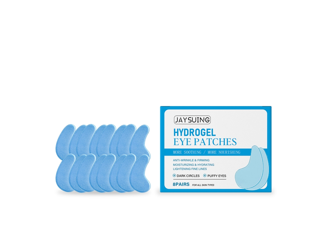 Mascarilla antiarrugas para el contorno de ojos con ácido hialurónico.