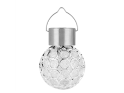 Lámpara Solar Led Multicolor Impermeable De 5 W Con Sensor De Luz.