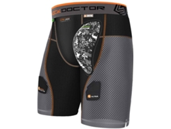 Coquilla SHOCK DOCTOR Aircore Ultra Powerstride Hockey Negro (S)