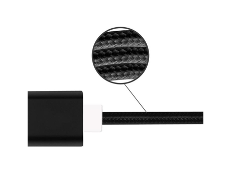 Cable Tipo Usb Trançado Metros Transferência Dados Carga Rápida para Samsung PH26 Nylon