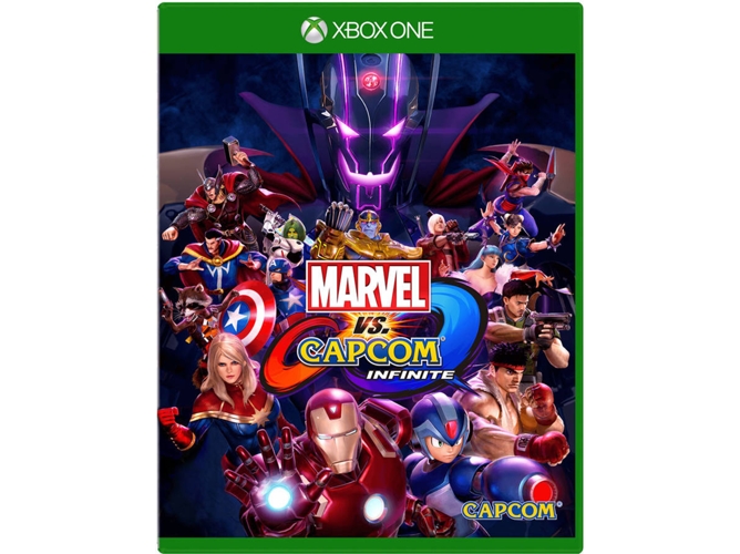 Jogo Xbox One Marvel vs. Capcom: Infinite Multiligüe