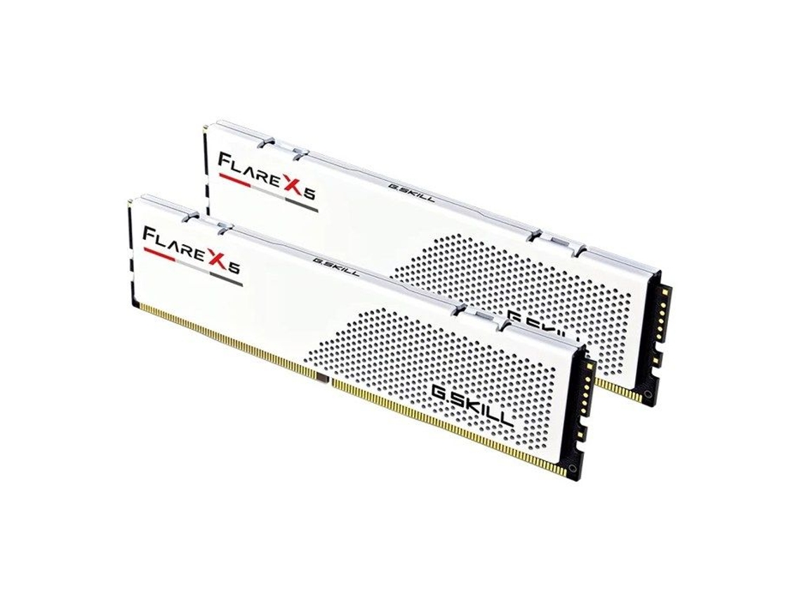 Módulo de memoria G.SKILL Flare X5 F5 6000j3636f32gx2 Fx5w de 64 GB y 2 x 32 GB DDR5 de 6000 MHz