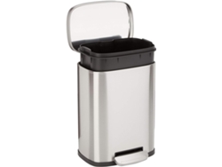 Basura De Cocina Con Pedal, 5 L, Acero Inoxidable