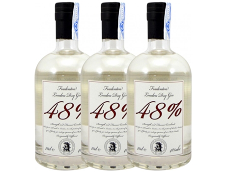 Gin FOXDENTON Foxdenton London Dry Gin 48º (0.7 L - 3 unidades)