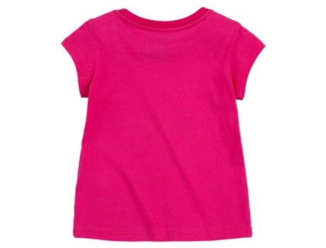 Camiseta de Niños NIKE KIDS Swoosh Just It Rosa (6/7 Años)