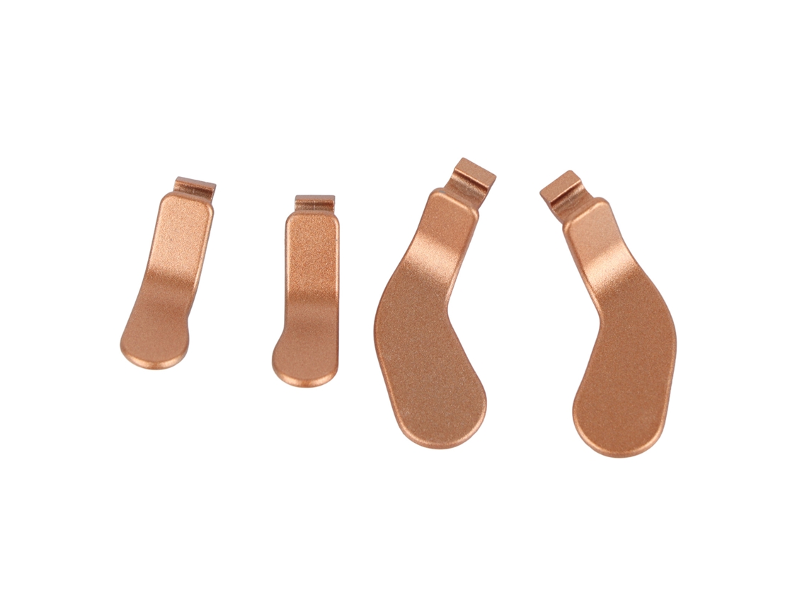 4 palancas de acero inoxidable para mando Xbox One Elite Series 2 (1797gold)