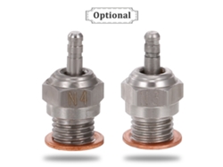 Bujía De Acero N3 Para Motores Rc Nitro, Coches, Camiones, Buggies, Compatible Con Redcat Hsp Hpi