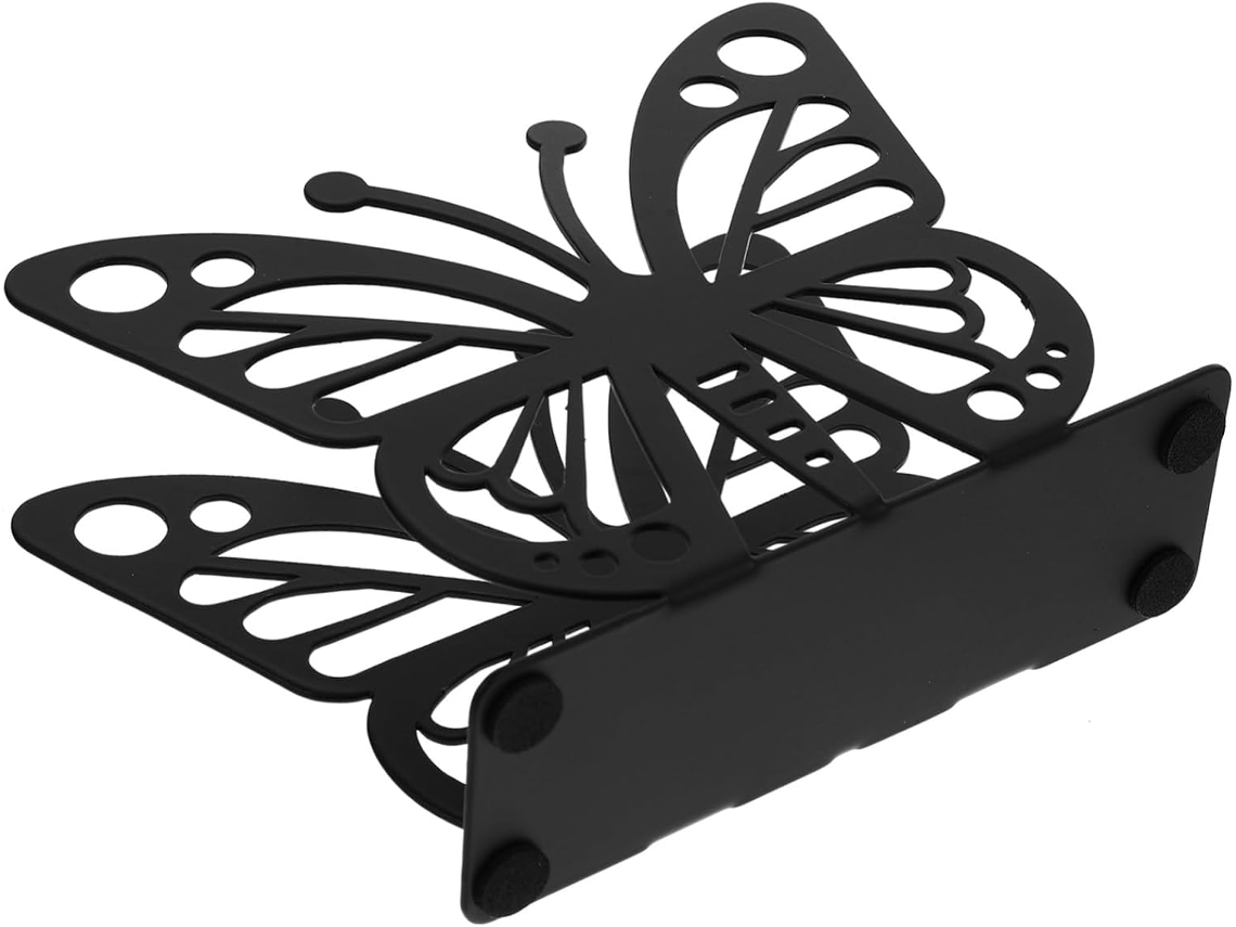 Servilletero Negro Este Práctico Tiene Líneas Suaves Y Un Diseño Elegante Lo Que Hace Conveniente Para Todas
