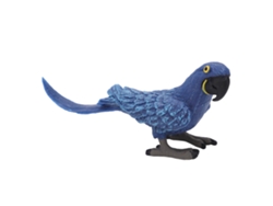 Modelo De Guacamayo Azul Realístico Juguete De Ave Simulada Amigable Con El Medio Ambiente Para Educación Temprana Y Decoración Regalo