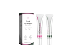 Set de crema refinadora de poros de día y de noche