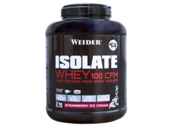 Complemento Alimentar WEIDER Weider Isolar Whey 100 Cfm Morango 2 Kg