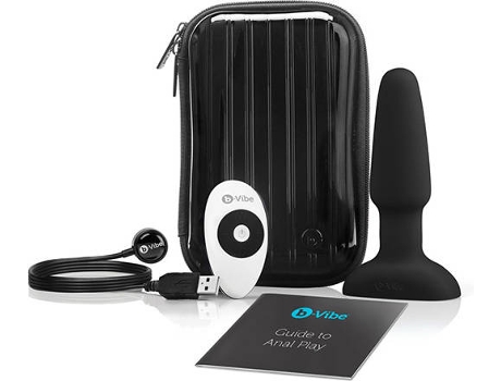 Estimulador B-VIBE BVibe Negro Recargable