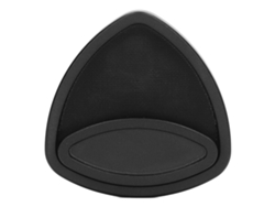 Ats-juguete Fidget Magnético De Metal Para Aliviar Presión Y Ansiedad, Ligero Push Card Negro
