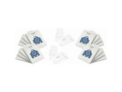 Paquete De 16 Bolsas Para Aspiradoras Miele Gn Airclean 3d Efficiency. Reemplaza Las Bolsas Para Aspiradoras Miele Gn.