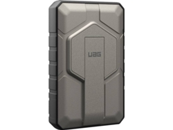Powerbank UAG Rugged 10000mAh Wireless (Negro Titanio)