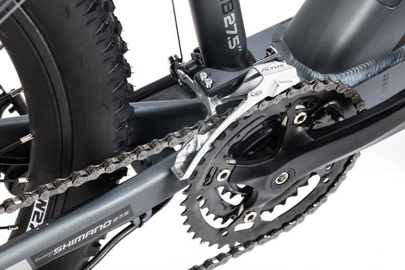Bicicleta Eléctrica MOMA BIKES BIE27MTRMG18 (Velocidad Máx: 25km - Autonomia: 120 km)