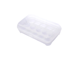 Caja Para Almacenar Huevos Con 15 Compartimentos, Contenedor Portátil Para Conservación, Organizador Seguro.