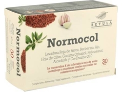 Complemento Alimentar BETULA Normocol (30 cápsulas)