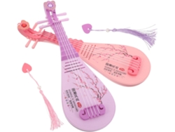 Juego De 2 Pipas Decorativas, Instrumentos Musicales Montessori Para Bebés