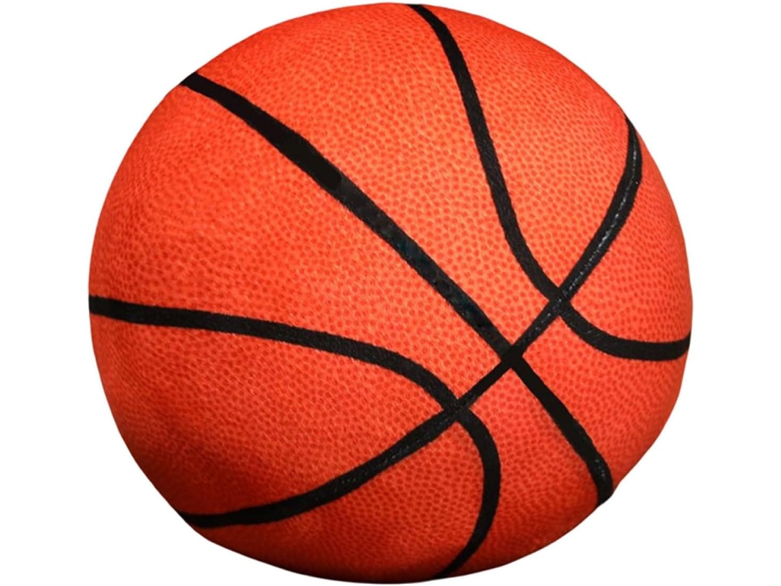 Cojín Decorativo De Felpa Con Diseño De Baloncesto Para Niños Y Niñas, Almohada Suave Y Cómoda.