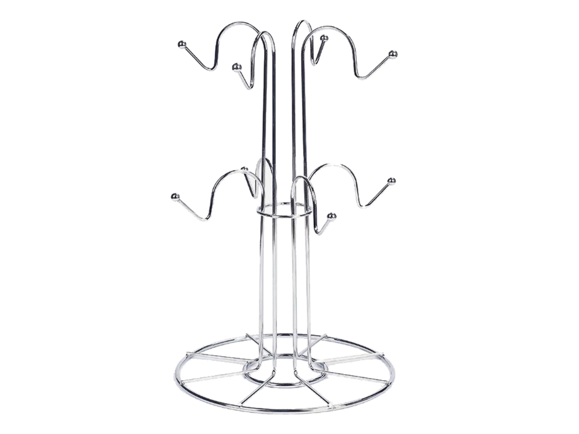 Soporte para 8 tazas con forma de árbol