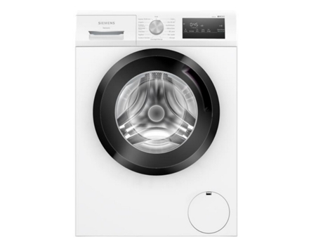 Lavadora SIEMENS WM12N128FR (8 kg - 1200 rpm - Blanco)