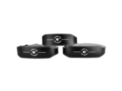 Cinturón Lumbar FITNESS TECH para Musculación M Negro