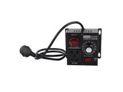 Regulador De Voltaje Scr De 4000 W Con Control De Velocidad Para Motor De Ventilador Y Atenuador.