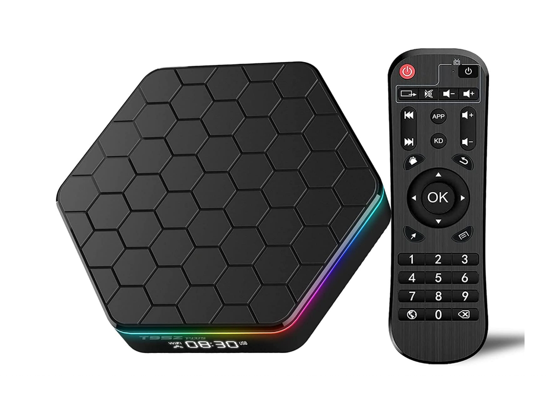 Android Tv Box Yizhood H618 4gb Ram 64gb Rom 6k Wifi6 Bt5.0 Negro