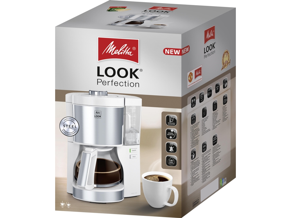 Melitta 6766588 Cafetera totalmente automática Cafetera de filtro