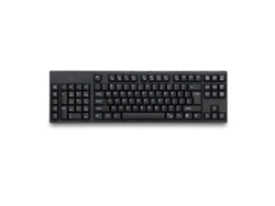 Teclado ergonómico para zurdos con teclado numérico integrado y conectores USB Ly Ebike