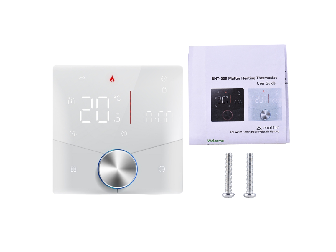 Termostato inteligente Matter Wi-Fi Primerox