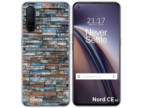 Carcasa OnePlus Nord CE 5G TUMUNDOSMARTPHONE Dibujos Multicolor