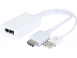 Cable HDMI CONNECT (HDMI - Blanco)